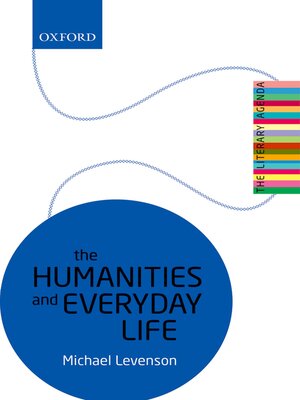 cover image of The Humanities and Everyday Life